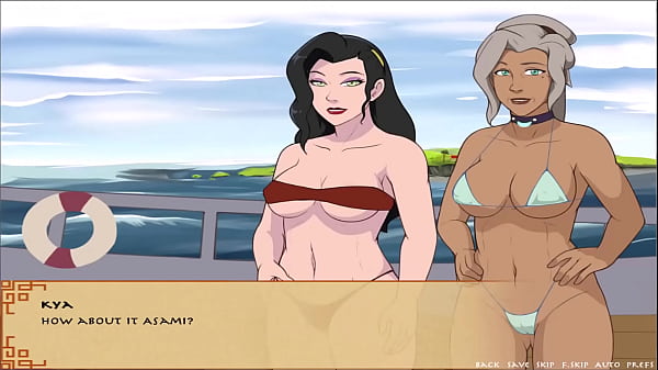 4 Elements Trainer Book 5 Part 11 - 2 Hot Sexy Lesbians Want Dick