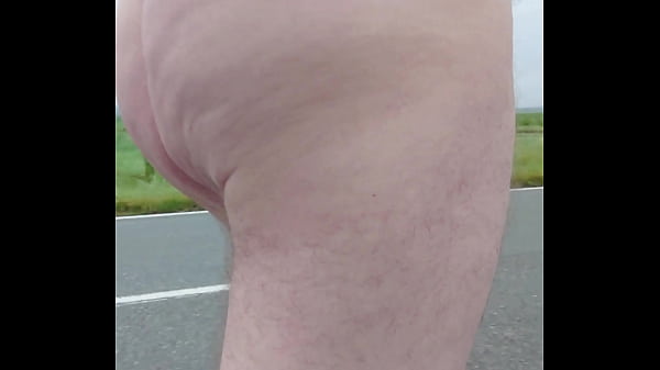 Exhibitionist with small penis