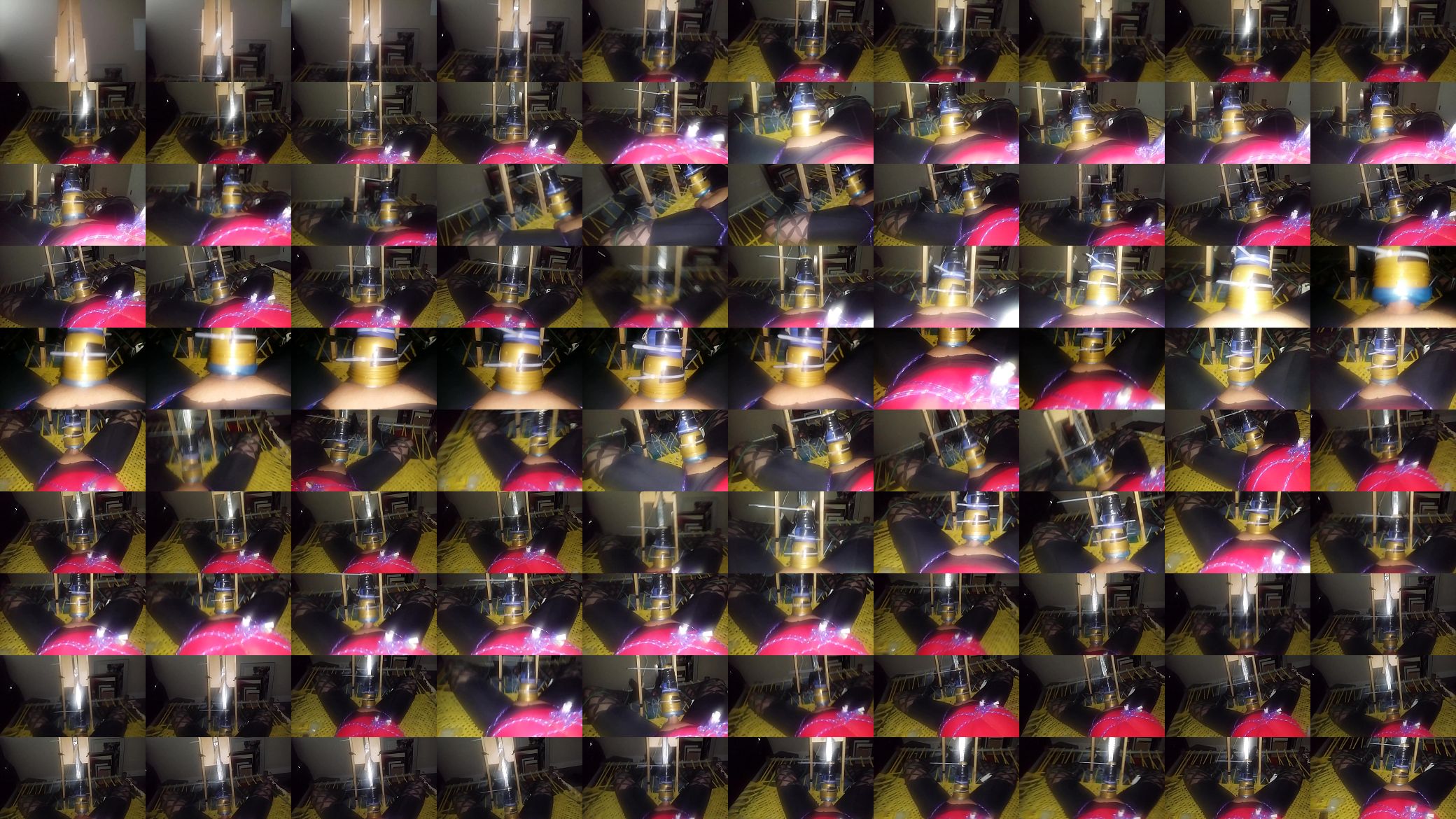 Tied up and to cum in spandex fleshlight machine 预览图