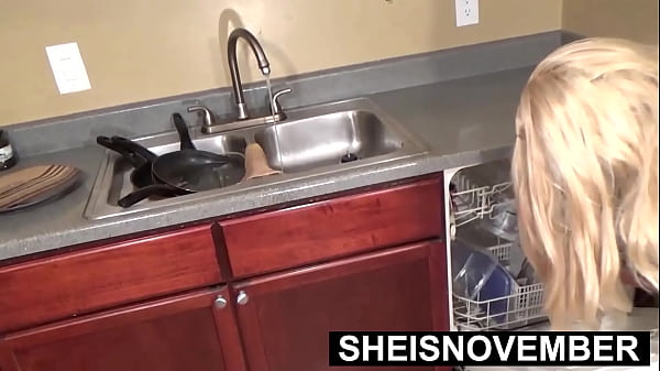 Download Video - Petite Stepsister Role Play&comma; Pulling My Thong Out My Big Ass And Busty Bra Off To Get Naked&comma; While Cleaning The Kitchen As My Stepbrother Watches&period; Cute Freaky Slut Sheisnovember Big Tits and Hard Nipples Jiggling With Sexy Ass on Msnovember