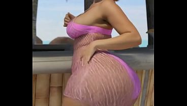 Mrs. Keagan Vacation twerk and fuck.