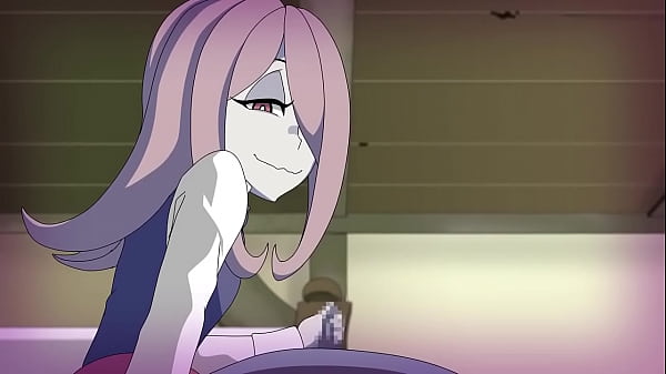 Little Witch Academia - Sicy is a horrible addict to suck small dicks