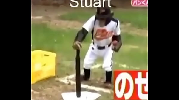 Stuart Jogando beisebol