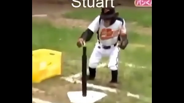 thumb stuart playing baseball
