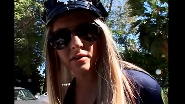 Katie Ray is a slutty police woman looking for a black gangbang
