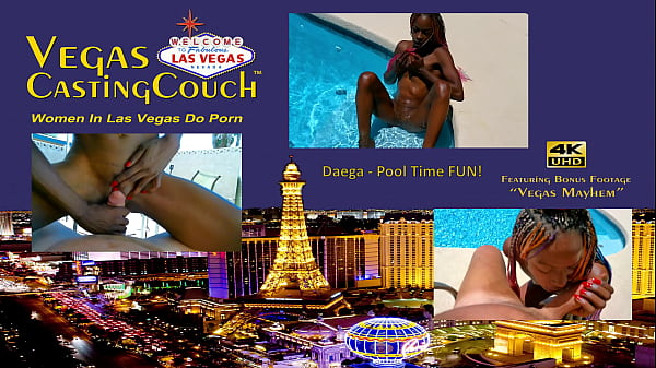 Las Vegas - Daeja At The Pool - Masturbating - All Wet Riding
