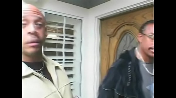 Download Video - Hot blonde bitch Taylor Lynn gets double penetrated by two black dicks