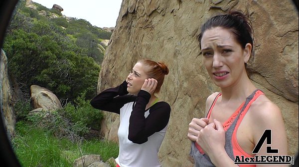Download Video - Hottest Hiking 3some&excl; Alex Legend Fucks Sarah Shevon & Penny Pax&excl;