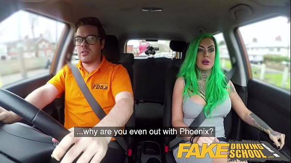 Download Video - Fake Driving School Busty learner is wet and horny for instructors cock