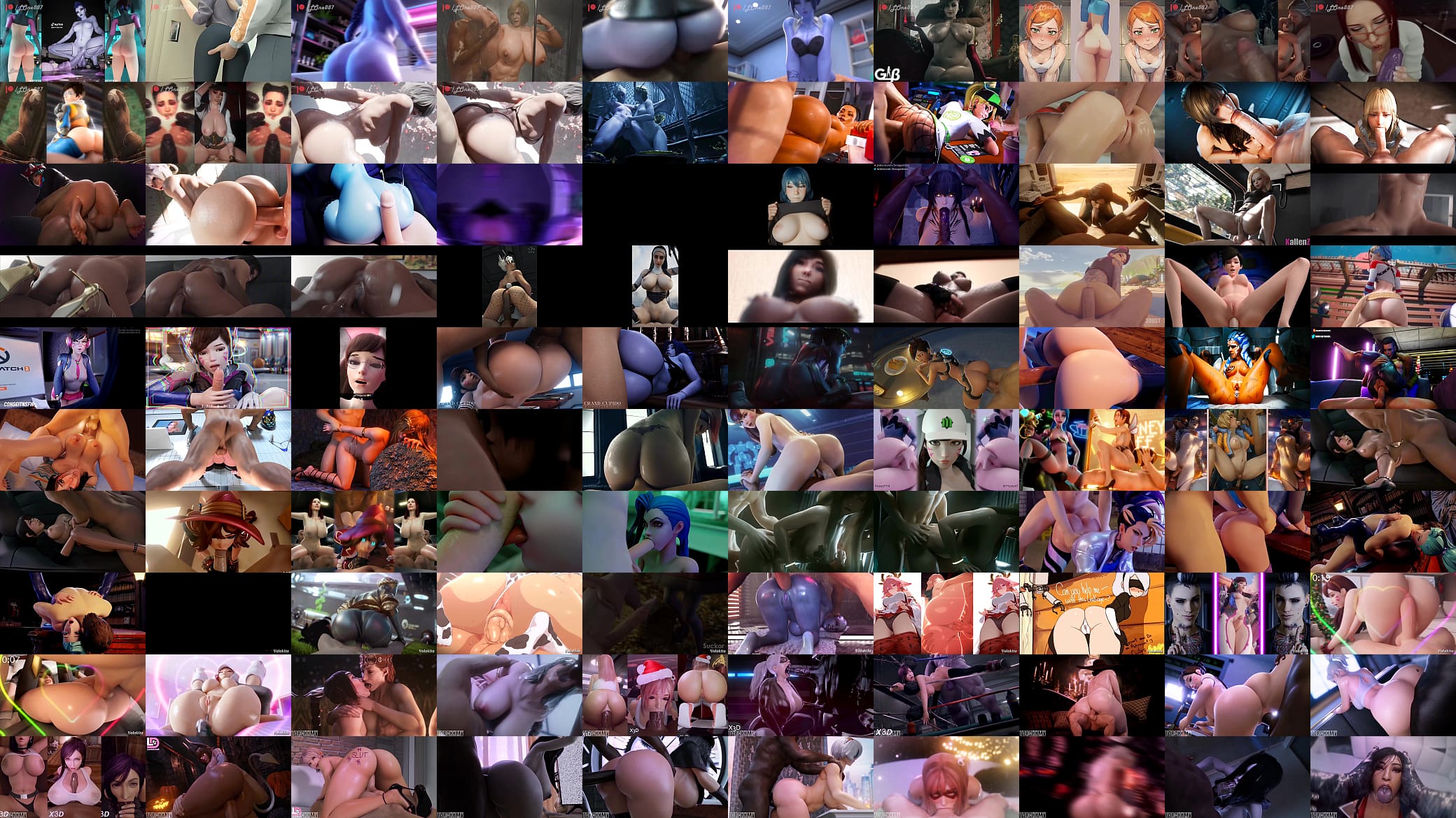 Overwatch pmv 2 预览图
