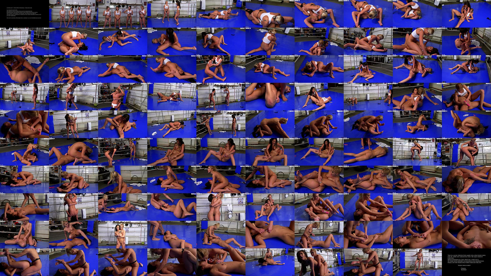Big Sex Match - Darcia Lee vs Cherry Kiss in an extreme Fight 预览图