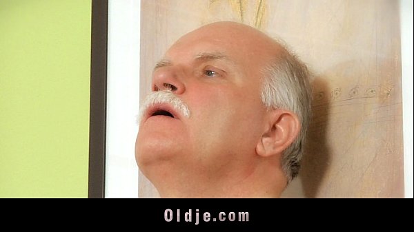 Download Video - Young capricious mistress fucks with her old butler