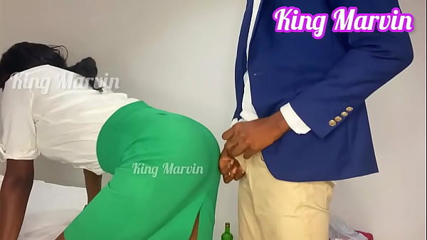 ⭐ 18y student in uniform visited teacher with hairy pussy during class hours( Full video on Xred)