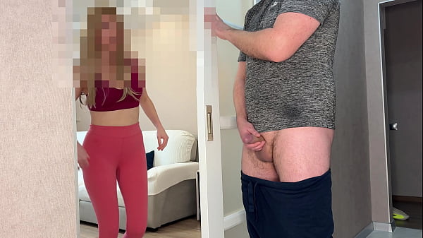 Stepmom and Stepson Caught Each Other Masturbating and Fucked - Russian Amateur with Conversations and Subtitles