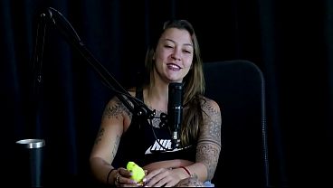 WATCH THE BEST MOMENTS OF THE NAUGHTY AND FILTHY CHAT WITH FLOR DE DAMIANA ON PORN CAST BRAZIL - PART 2 (WATCH ON: SHEER/RED)