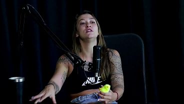 WATCH THE BEST MOMENTS OF THE NAUGHTY AND FILTHY CHAT WITH FLOR DE DAMIANA ON PORN CAST BRAZIL - PART 2 (WATCH ON: SHEER/RED)
