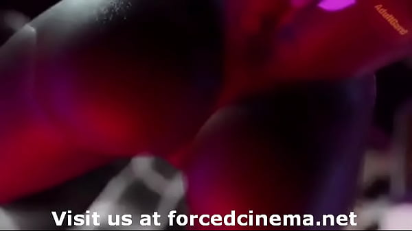 Sombra fucked by invisible futa