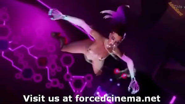 Sombra fucked by invisible futa