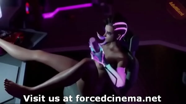 Sombra fucked by invisible futa