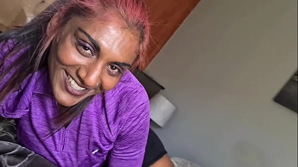 Download Video - Up close POV  tattooed Indian slut dildo sucking and cowgirl fucking &vert; dirty talking