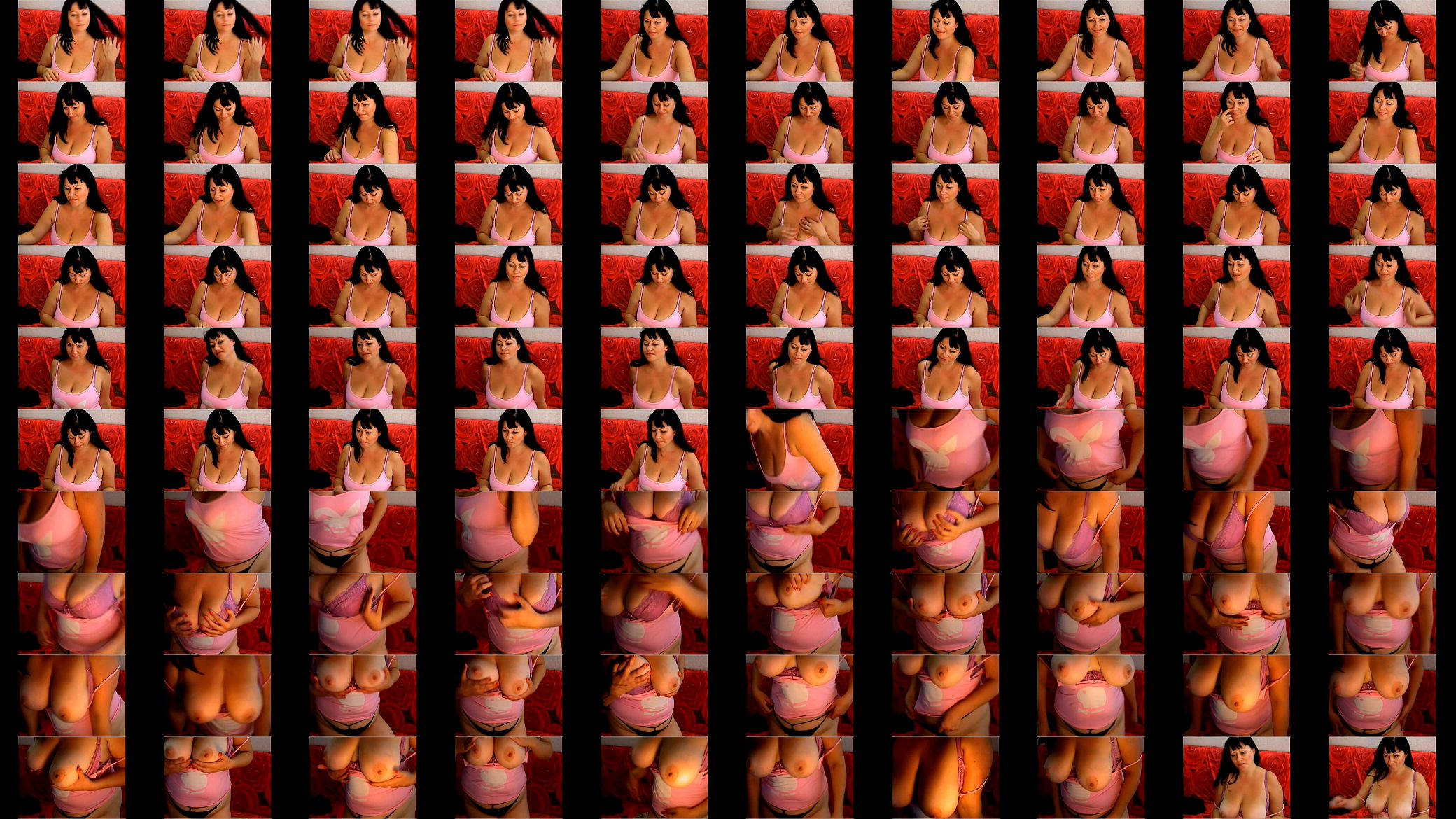 WebCam Large Natural Breasts 10 预览图