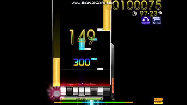 Osu!Mania - De*th waltz (impossible) 84.74% 9K NC NF Play