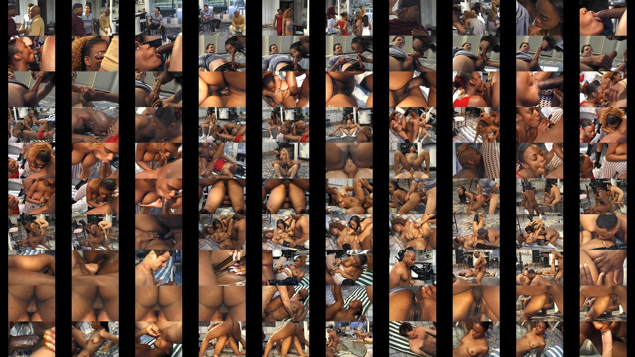 This is a never ending story with thirsty ebonies for cum 预览图