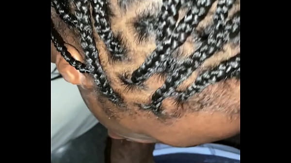 embarazada chupando mi dildo