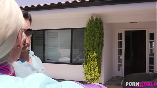 Married Blonde Slut Bridgette B. Opens All Her Holes to Pay for Car Crash GP2471