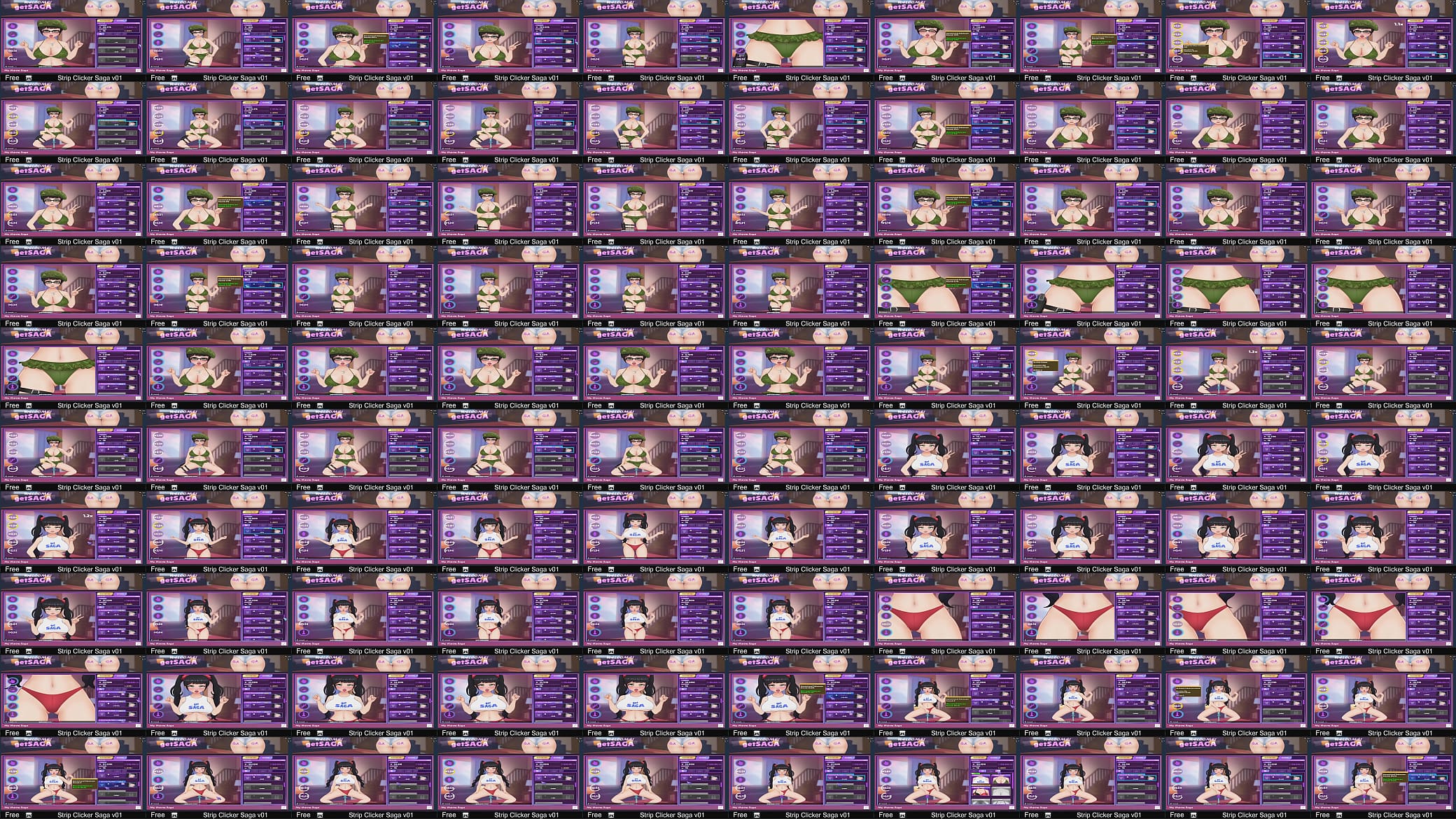 Strip Clicker Saga v01 预览图