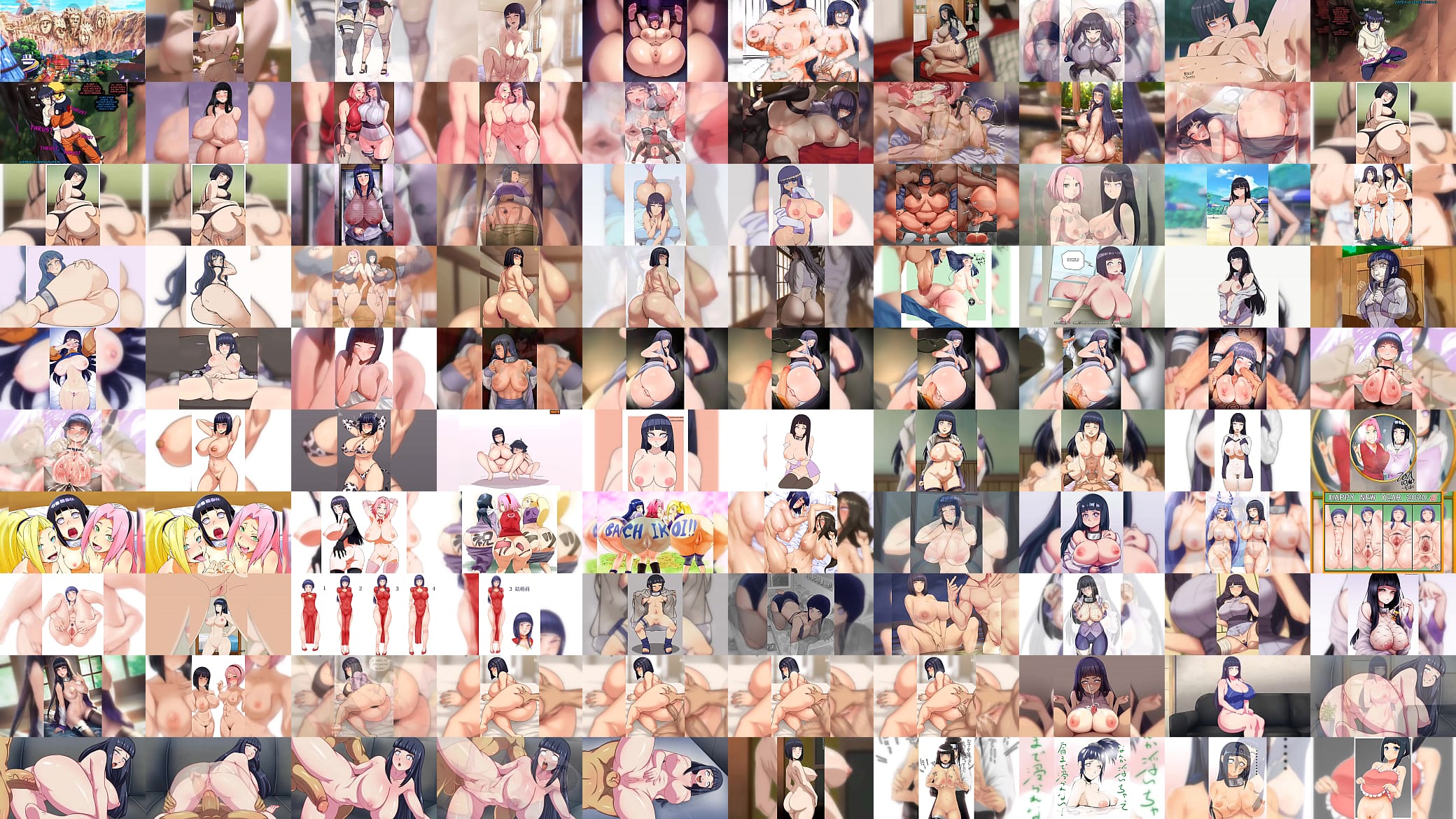 Compilado da Hinata 预览图