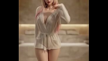 Ahri's Spicy Dance (EXID - Hot Pink) | Uncensored Hentai | AI Generated