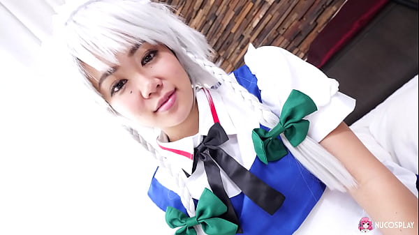 Asian maid,Anna Saotome had hardcore sex with boyfriend.
