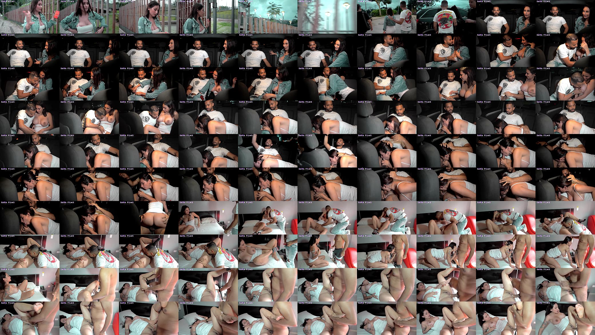 Big-ass Colombian gets paid to fuck a stnger while working with Ubersex - Sa Films 预览图