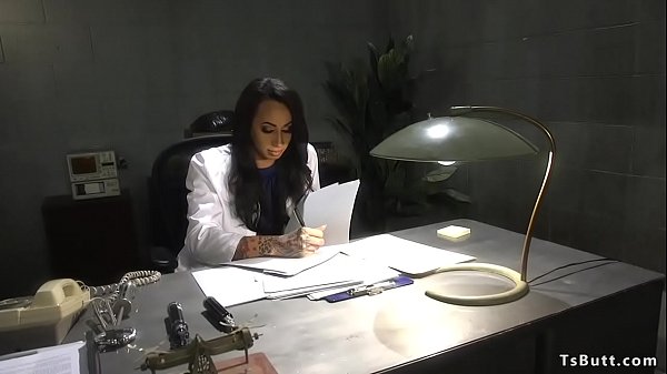 Download Video - Gigantic cock tranny anal fucks patient