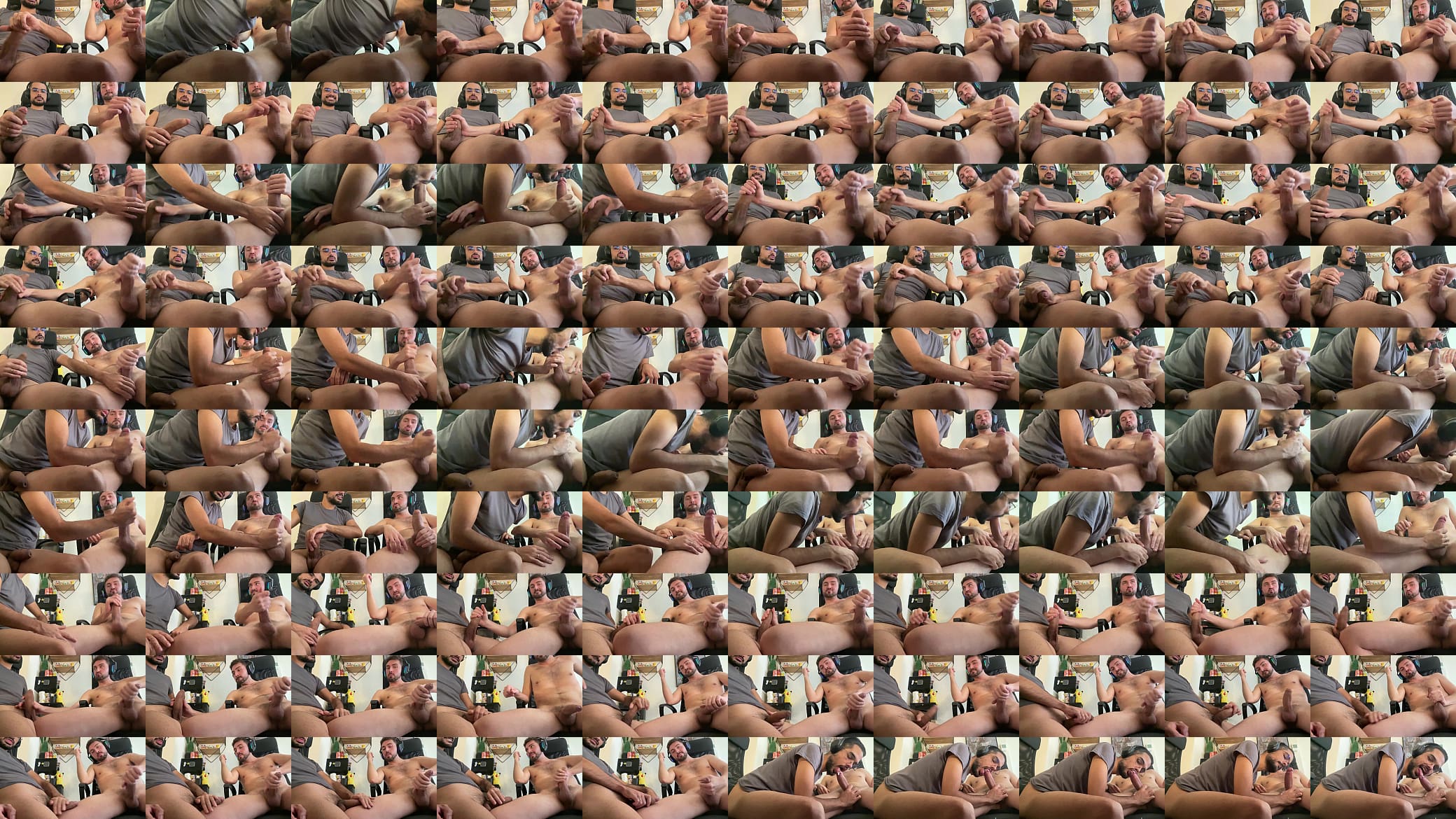 cumming watching porn 预览图