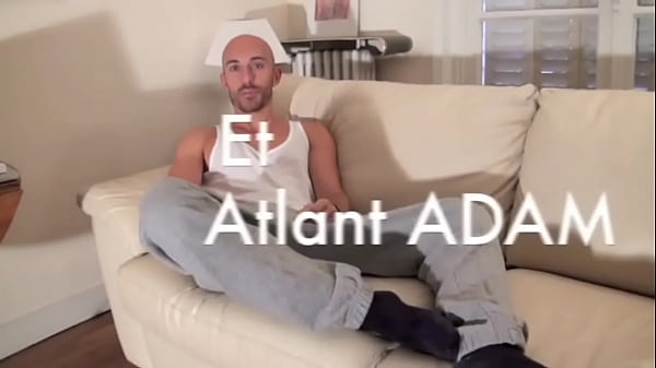 gay fucked by his friendds with big cock in the sofa