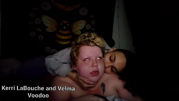 Trans Girl Kerri Fucks Velma Voodoo