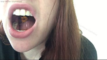  Gummy Bear Vore With Mouth Sounds