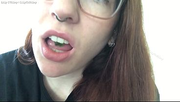 Gummy Bear Vore with Mouth Sounds