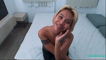 Download Video - TukTukPatrol Cum Hungry Asian Pinay