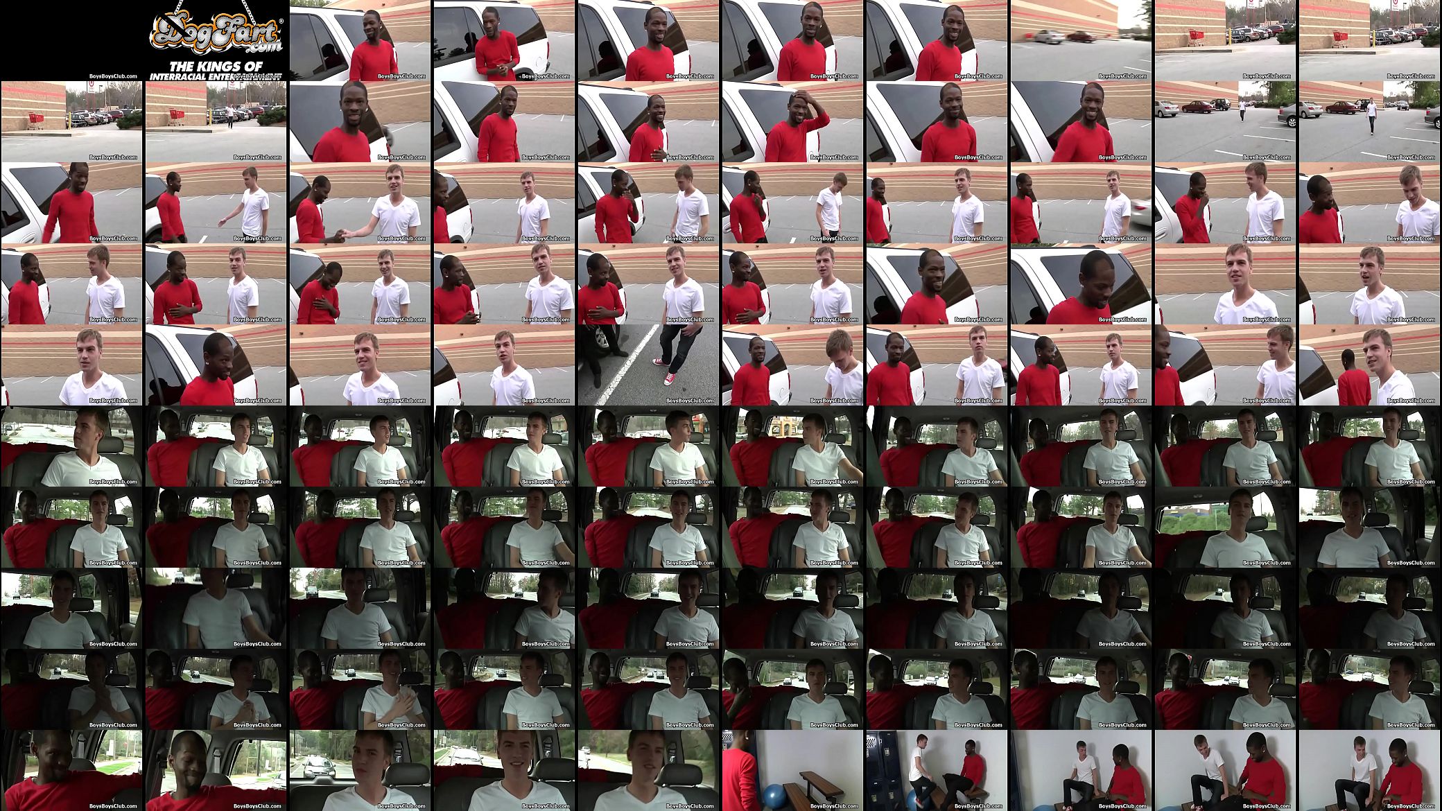 Blacks On Boys - Interracial Hardcore Fuck Video 14 预览图