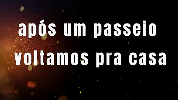 visitande dotado surpreende esposa em casa e fode ela na cama do casal!
