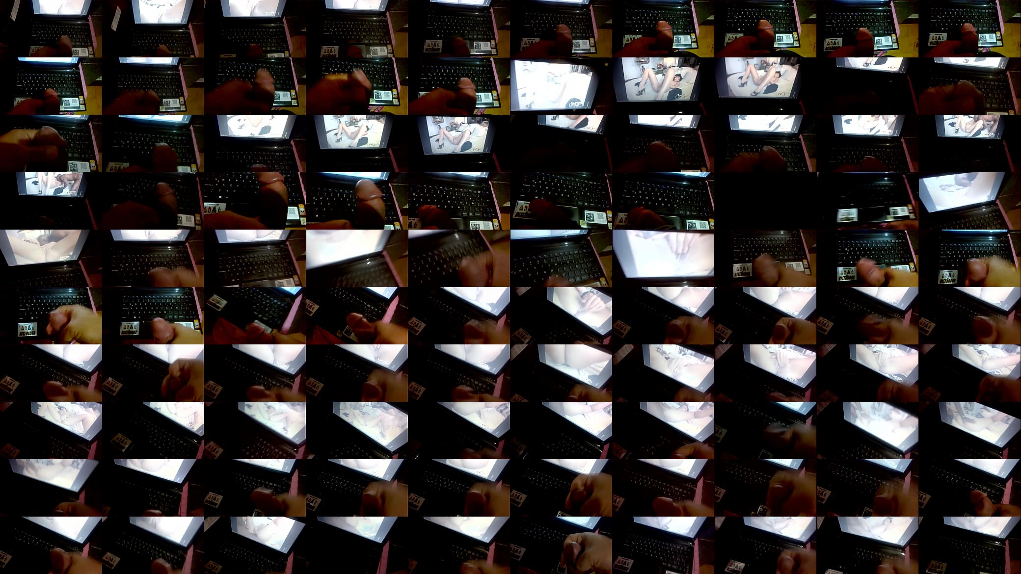 Masturbando viendo porno 预览图