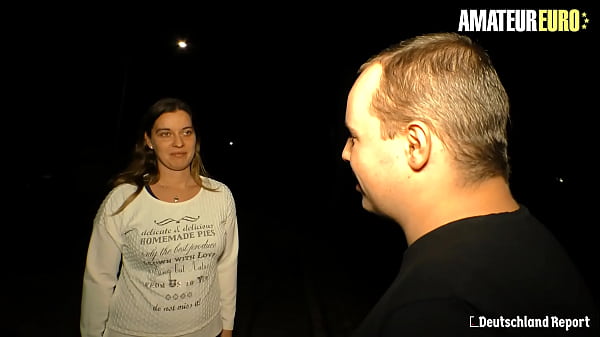 DEUTSCHLAND REPORT - Newbie German Couple First Time On A Porn Movie