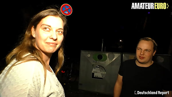DEUTSCHLAND REPORT - Newbie German Couple First Time On A Porn Movie