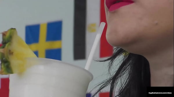 Thick Cock Milker Cuban Angelina Castro Fucked And Facialed! Caramba!