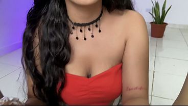 CHEATING STEPMOTHER SHAVES AND MASSAGES HIS HARD COCK! - SPANISH PORN