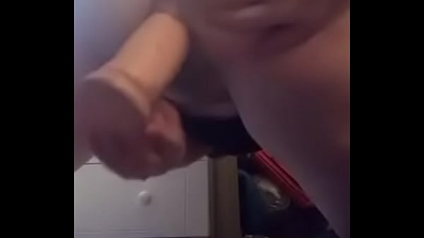 Playing with my dildo