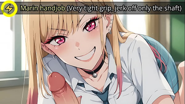 Marin's teasing ~ [Dress up darling] ~ ( Femdom, Feet, Extreme edging ) ~ Public access